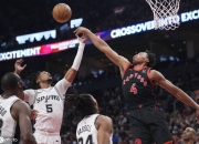 开云体育-关于猛龙绝地反击热火，巴恩斯绝境逆转的信息