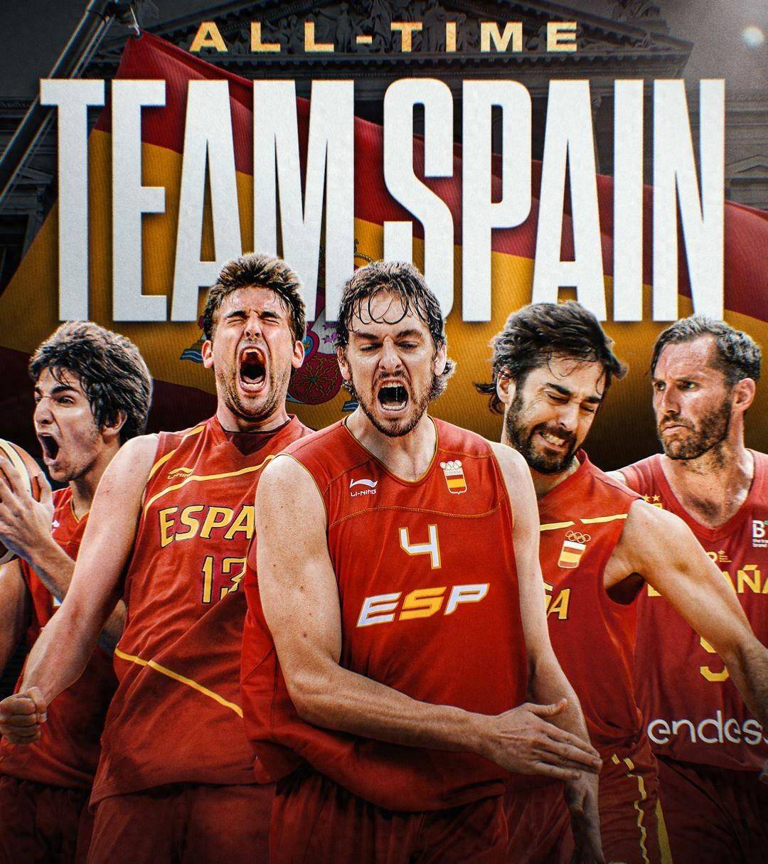 勇士鏖战西班牙男篮,萨姆·米切尔绝境逆转 勇士鏖战西班牙男篮,萨姆·米切尔绝境逆转