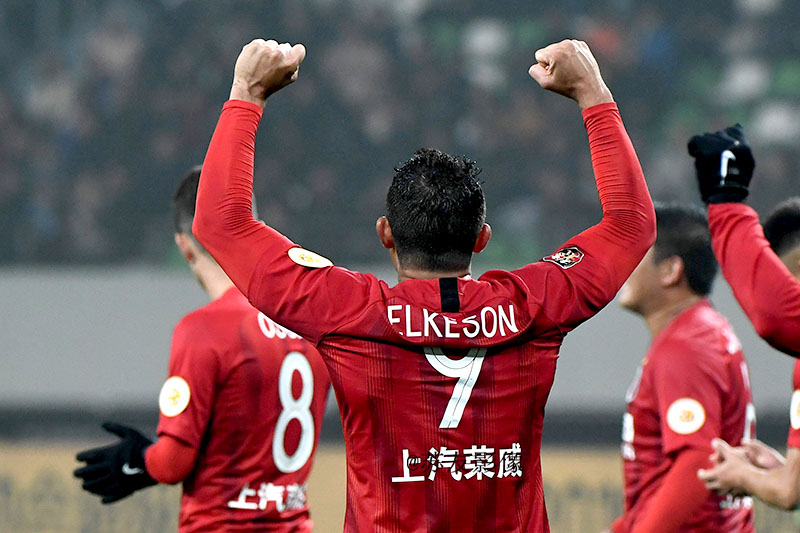 上港外援赛季首球,助球队取得胜利中开门红!的简单介绍 上港外援赛季首球,助球队取得胜利中开门红!的简单介绍