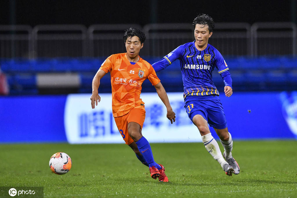 鲁能主场力擒苏宁，取得连胜